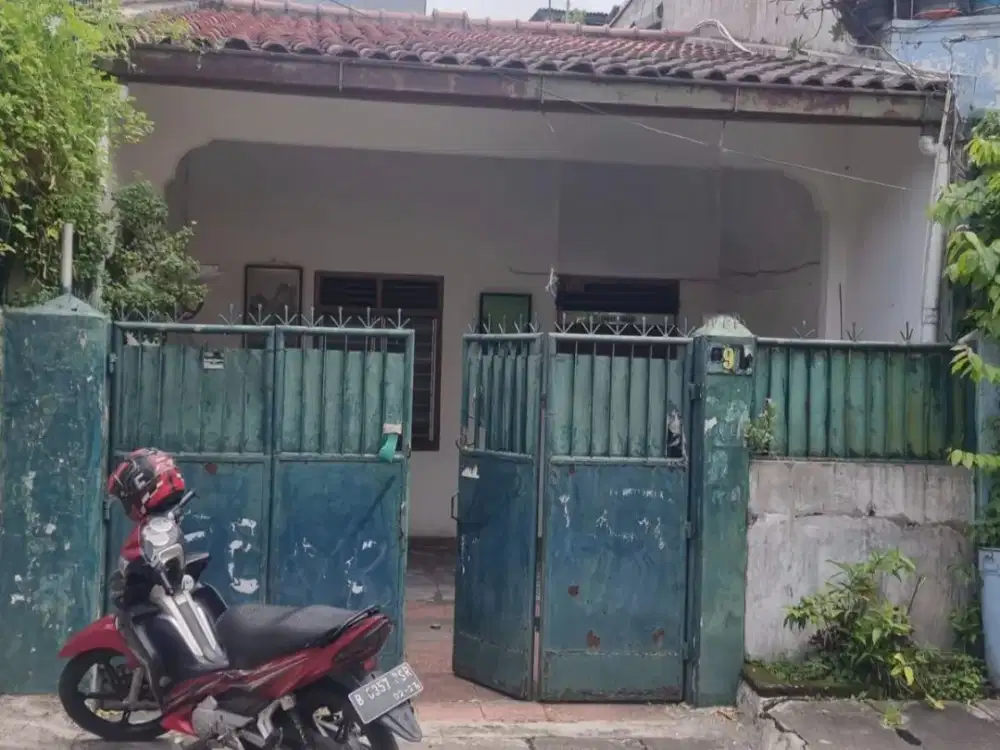 Rumah Di Kramat Pulo Dalam,Senen