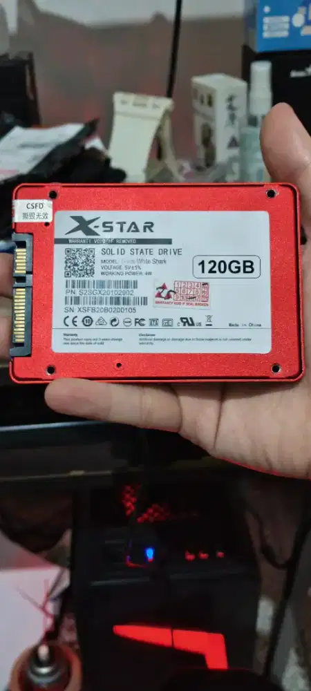 SSD Sata Xstar 120GB second