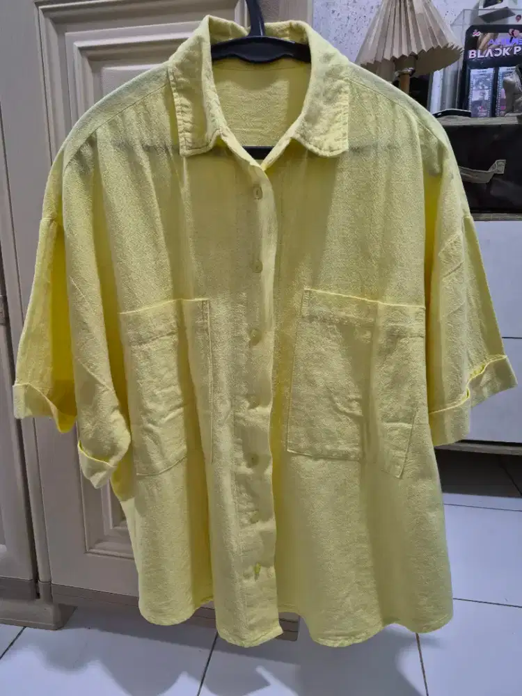 Premium Linen Yellow