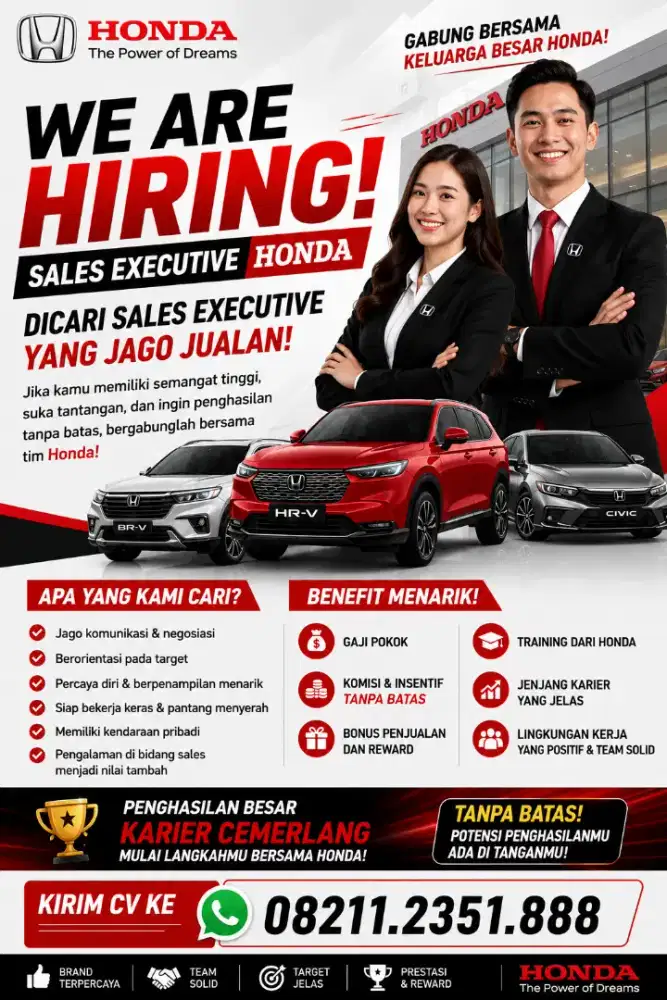 5 SALES OTOMOTIF