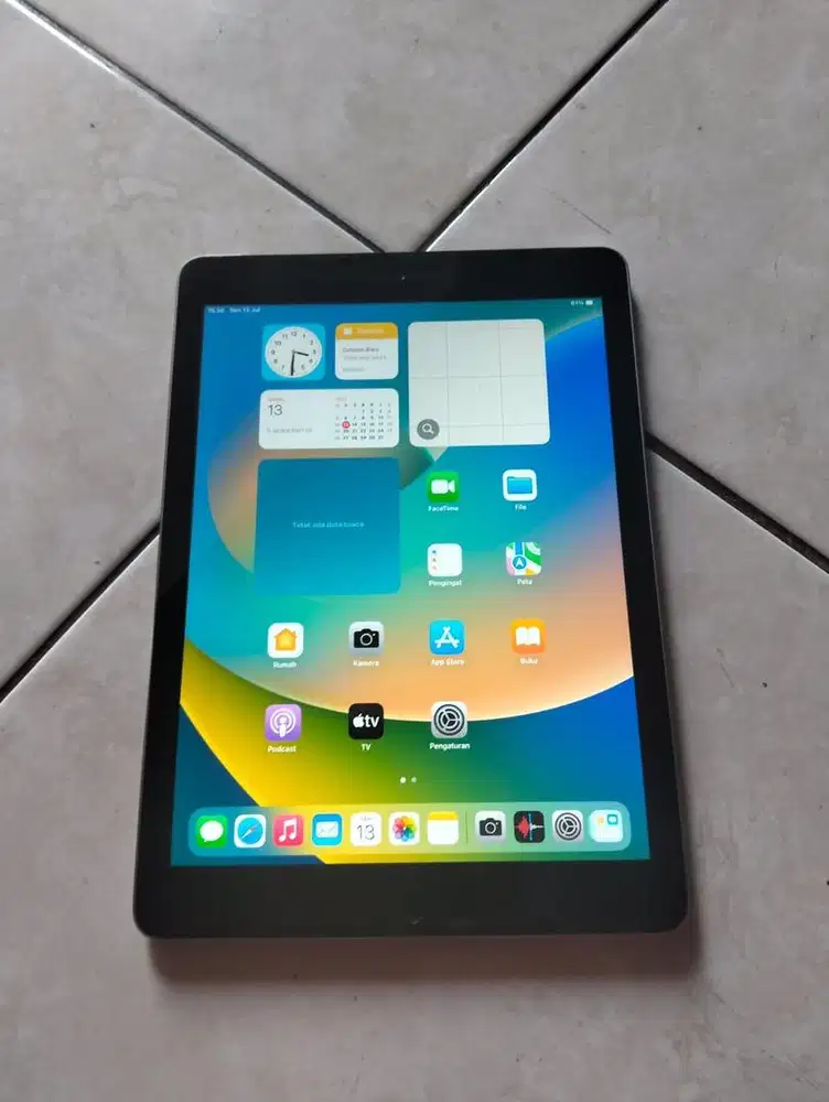 Ipad Gen 5 wifi 128GB Siap Pakai