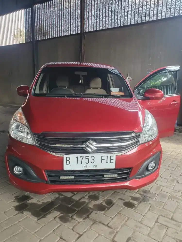 Suzuki Ertiga 2018 Bensin