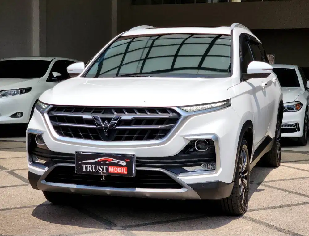 7 SEATER!! WULING ALMAZ TURBO LUX EXCLUSIVE 2021 PK 2022