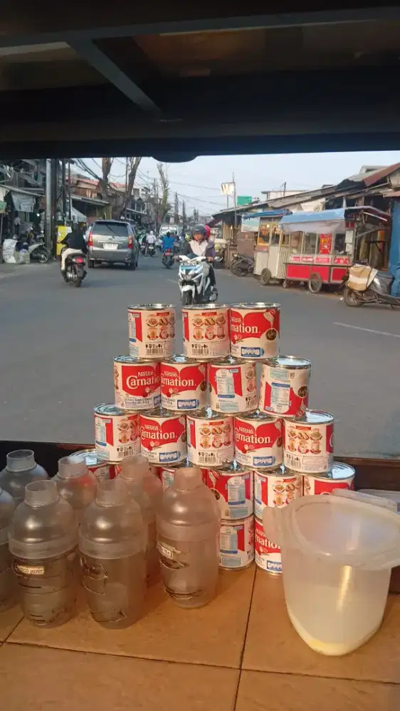 Jualan es tahia tea
