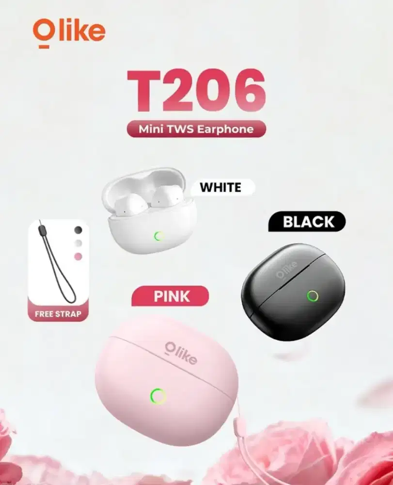 Olike Earphone Wireless T206