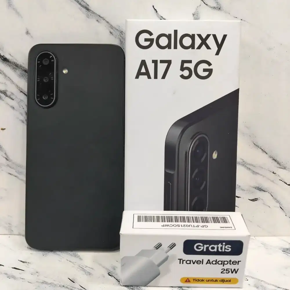 Second Samsung A17 5G 8/256gb Garansi Mei 2027