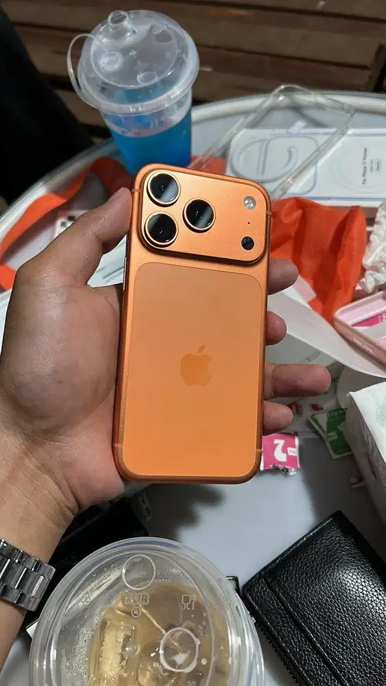 Jual murah 17pro 256gb ibox