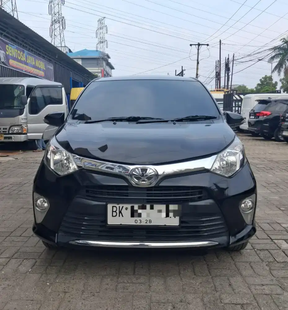 Calya G Manual 2018 Hitam odo 4x.xxx