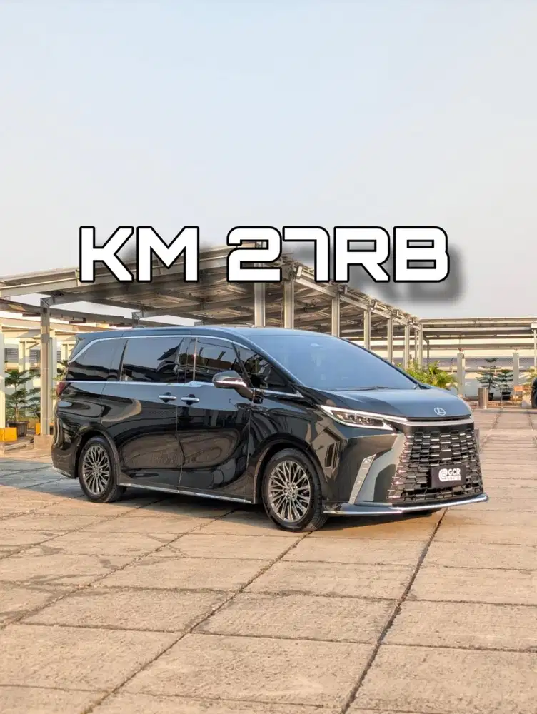 • 7 SEATER FULL PPF • LEXUS LM 350 H LM350H HYBRID 2023 / 2024