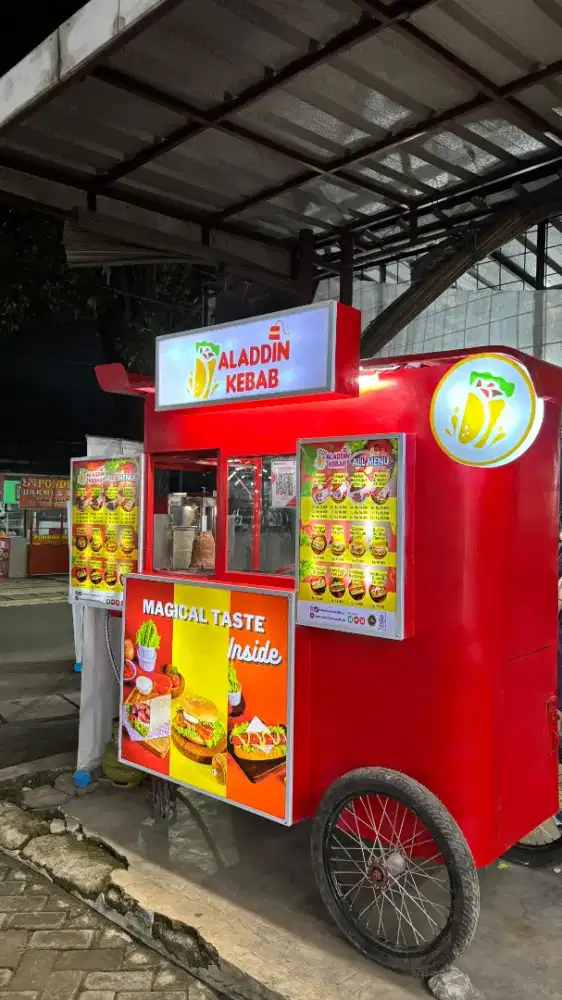 CREW OUTLET ALADDIN KEBAB