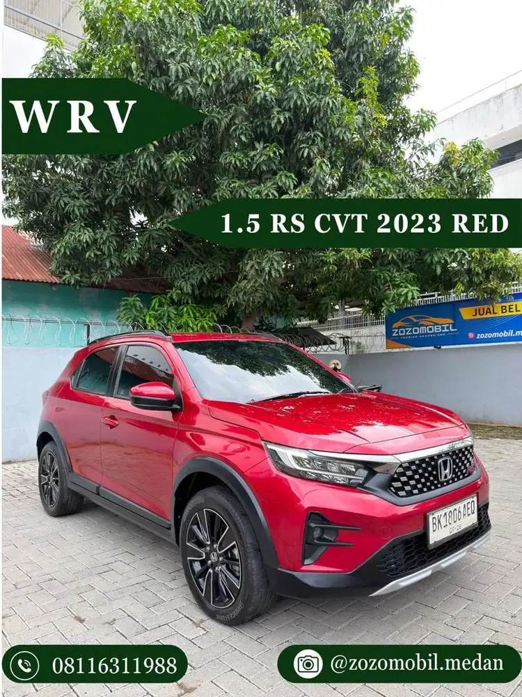 (KM 23rb) Honda WRV RS CVT 2023