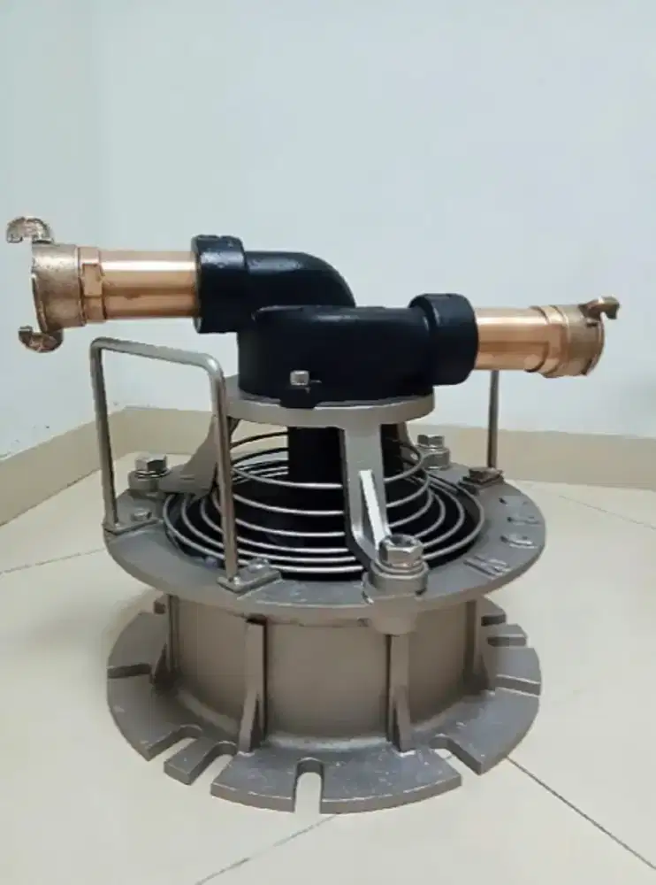 Portable Water Driven Gas Freeing Fan