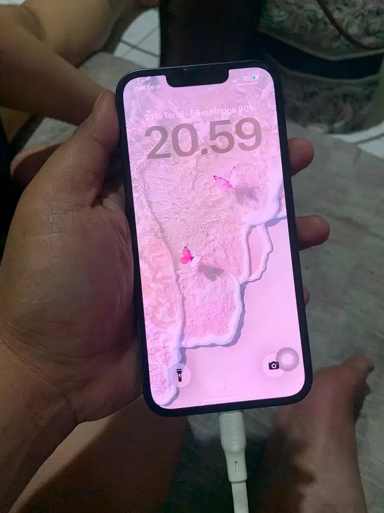 Iphone 14 128 gb midnight inter mulus