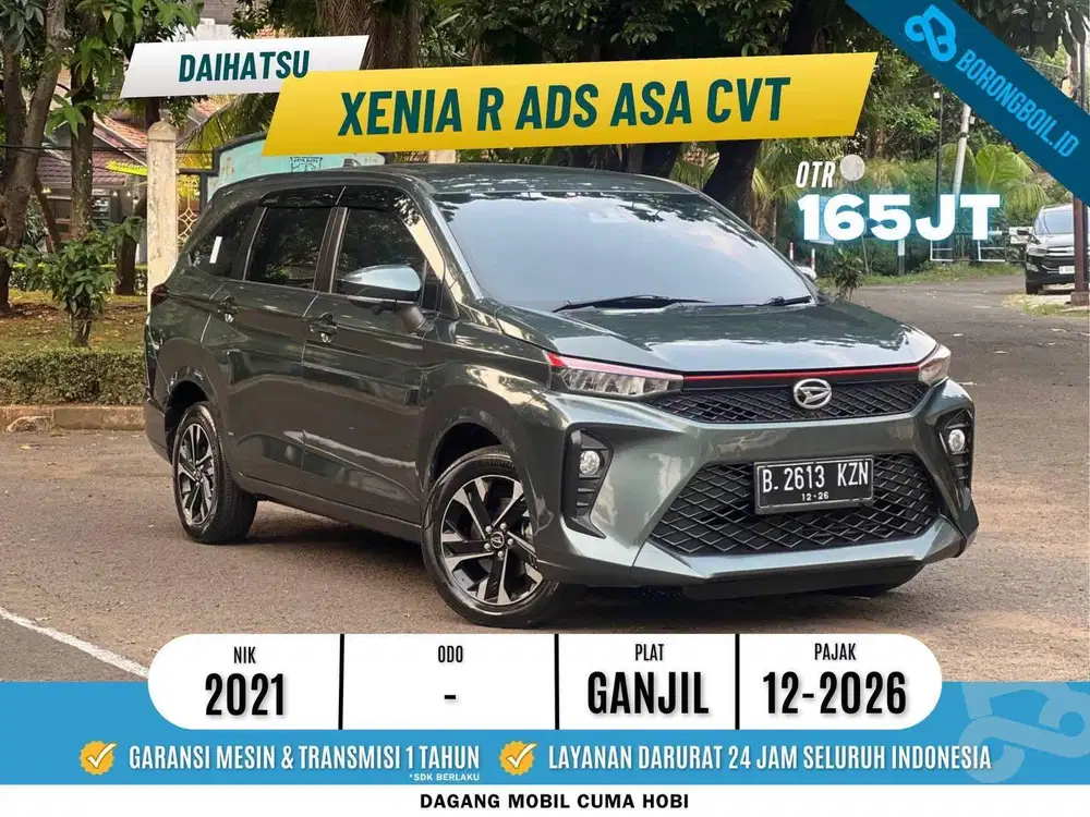 TERMURAH!!XENIA R ASA CVT 2021 SIAP PAKAI
