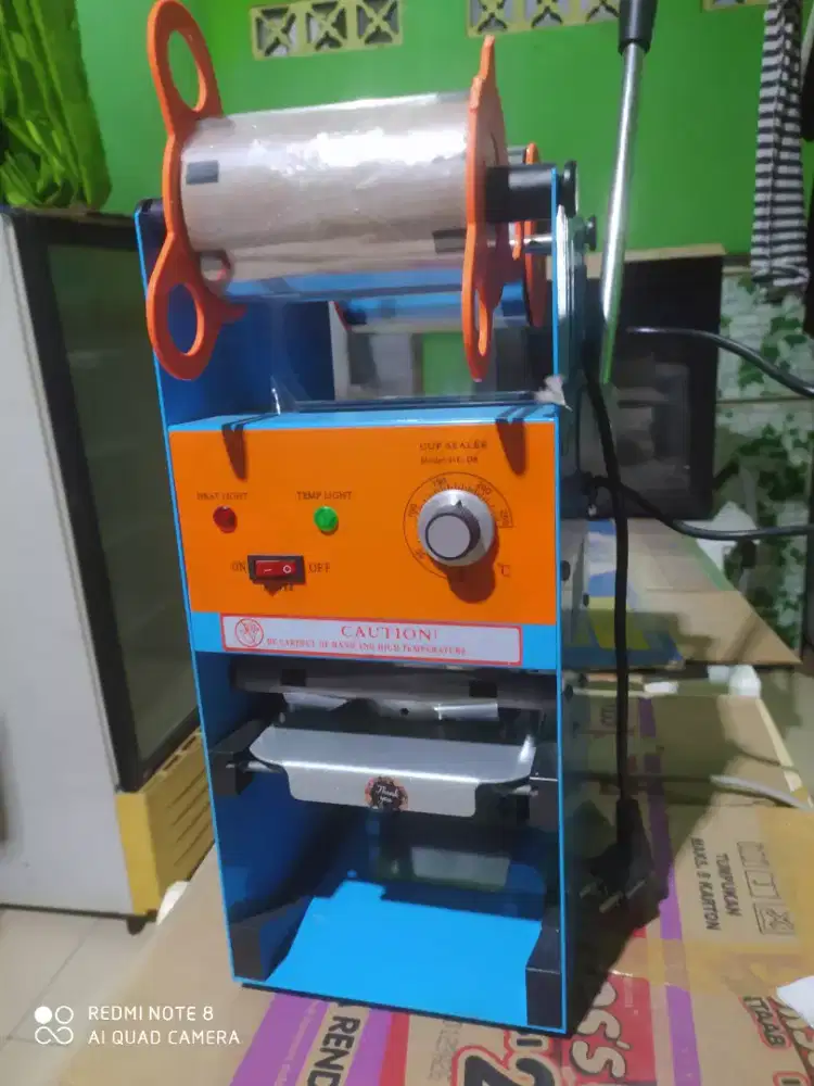 Cup Sealer pres gelas plastik