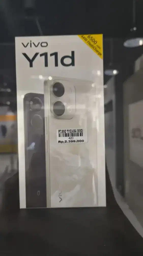 Vivo y11d 4/64 atlantis