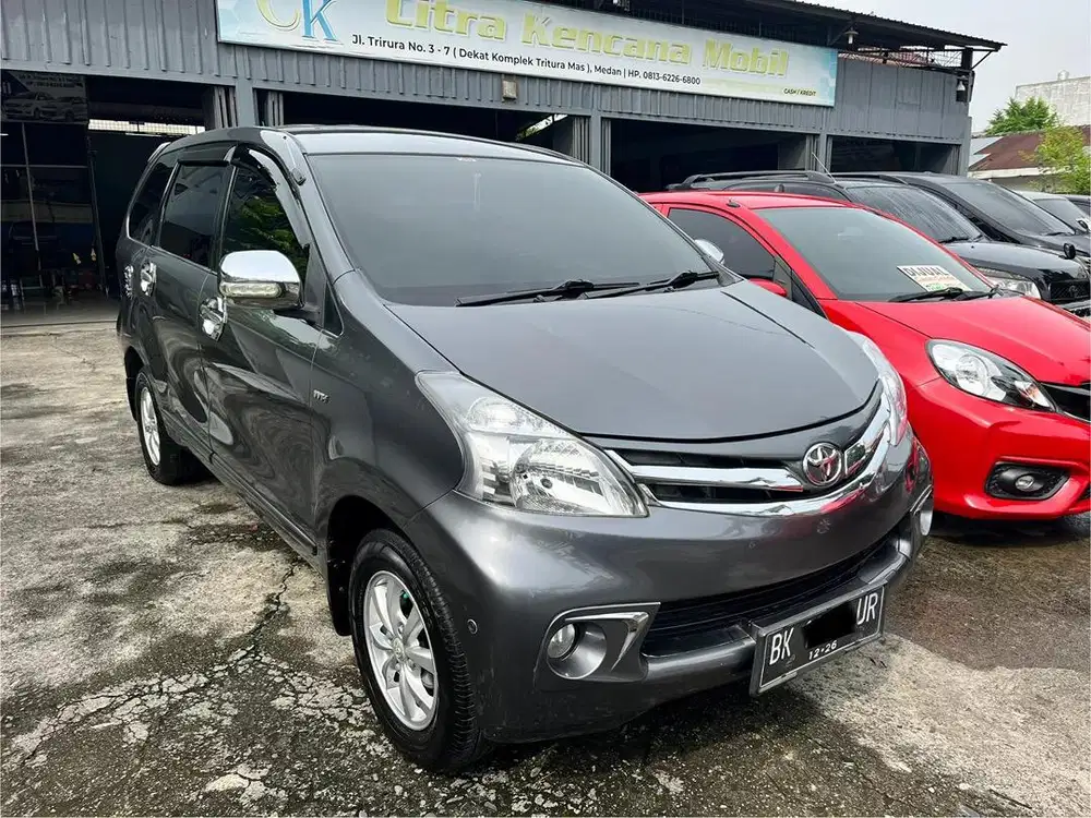 [ DP 12 jt ] Toyota Avanza G 1.3 matic 2011