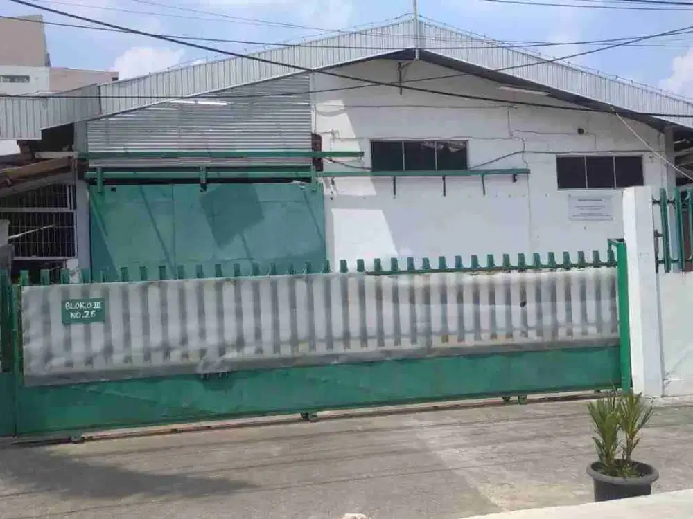 Disewa Gudang siap pakai di Sunter Jakarta Utara