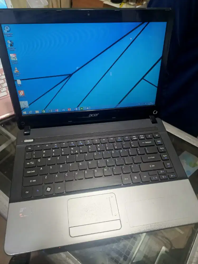 Laptop Acer core i5 gen 3 ram 4gb hardisk 500gb