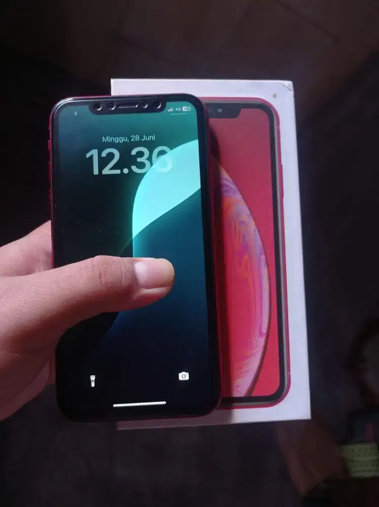 Iphone xr 64gb red