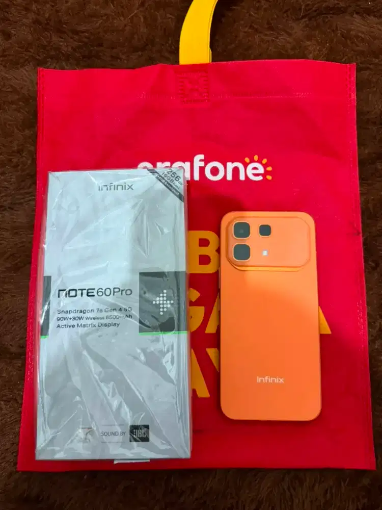 Infinix Note 60 pro 8/256 Murah garansi