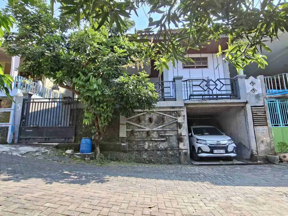 Rumah di Rorojonggrang Timur X, Manyaran Semarang Barat
