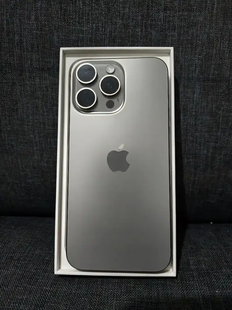 iphone 15 promax 256 ex ibox bh 88 fullset ori likenew natural