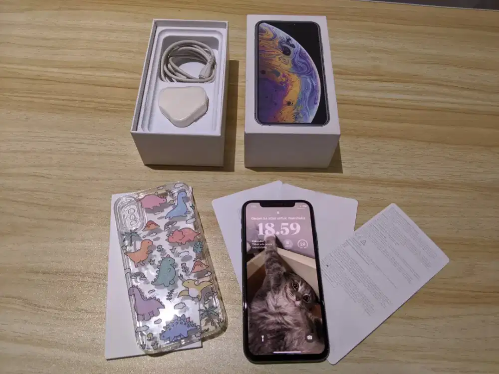Iphone x inter beacukai like new