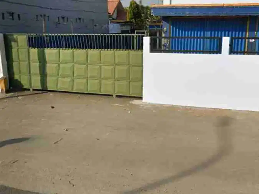 disewakan gudang lokasi premium pinggir jalan nasional Jiwan madiun