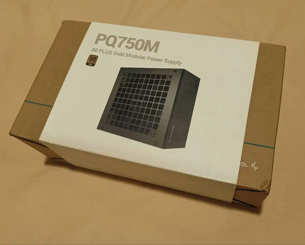 WTS Deepcool 80 Plus Gold PQ750M 750W Modular - 895 ribu