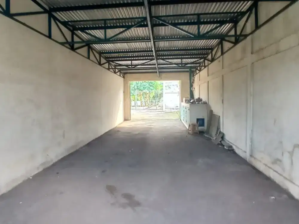 DISEWAKAN LAHAN & GUDANG DI PINGGIR JALAN CIKUNIR RAYA BEKASI