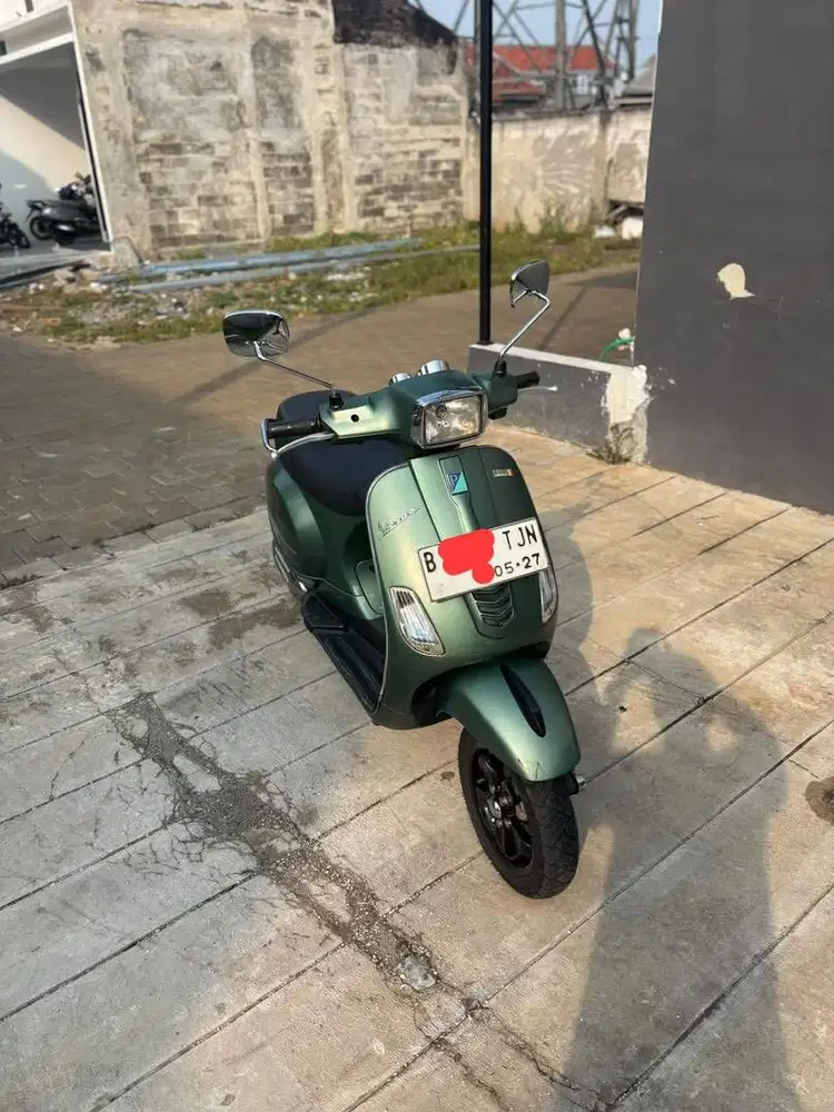 Vespa S iget 125