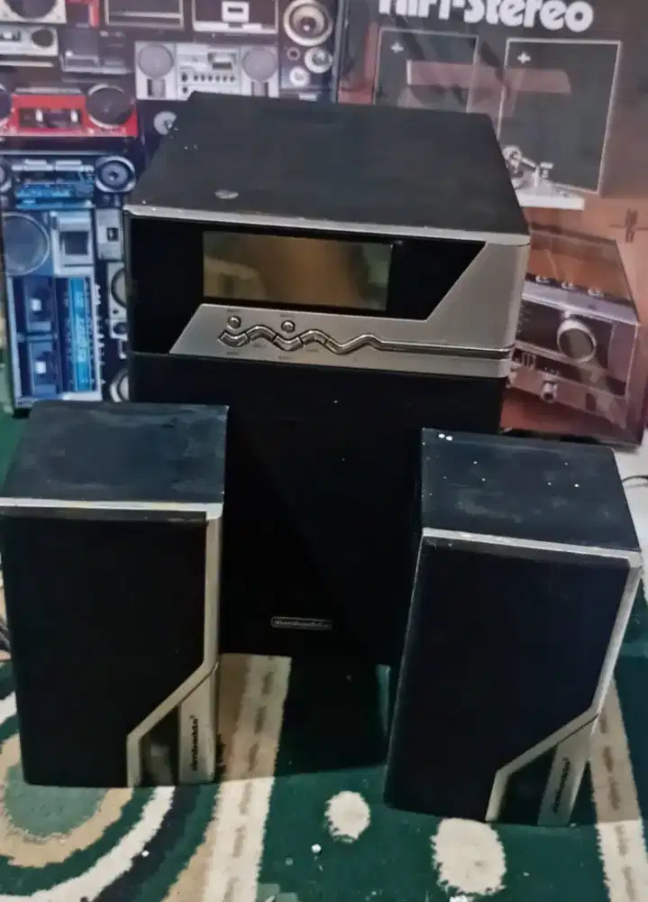 Speaker Simbadda Seken Suara Joss Nego