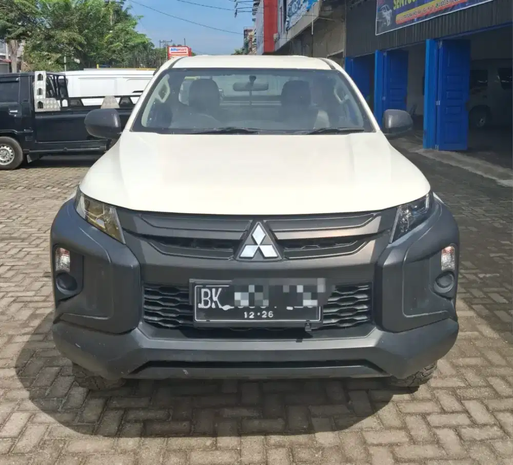 Triton HDX single cabin 4X4 2021 odo 30.xxx