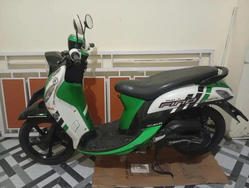 Dijual Cepat Fino Hijau Retro
