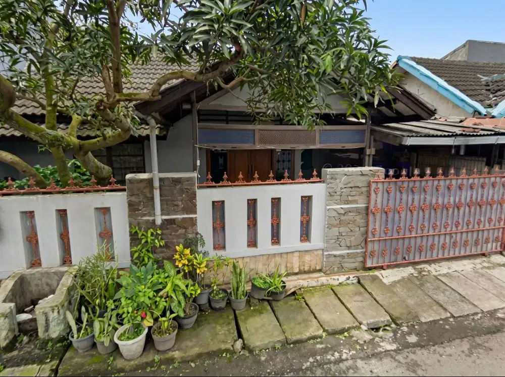 Rumah LT 140m² Puri Fajar Cibeber Cimahi | Dekat UNJANI