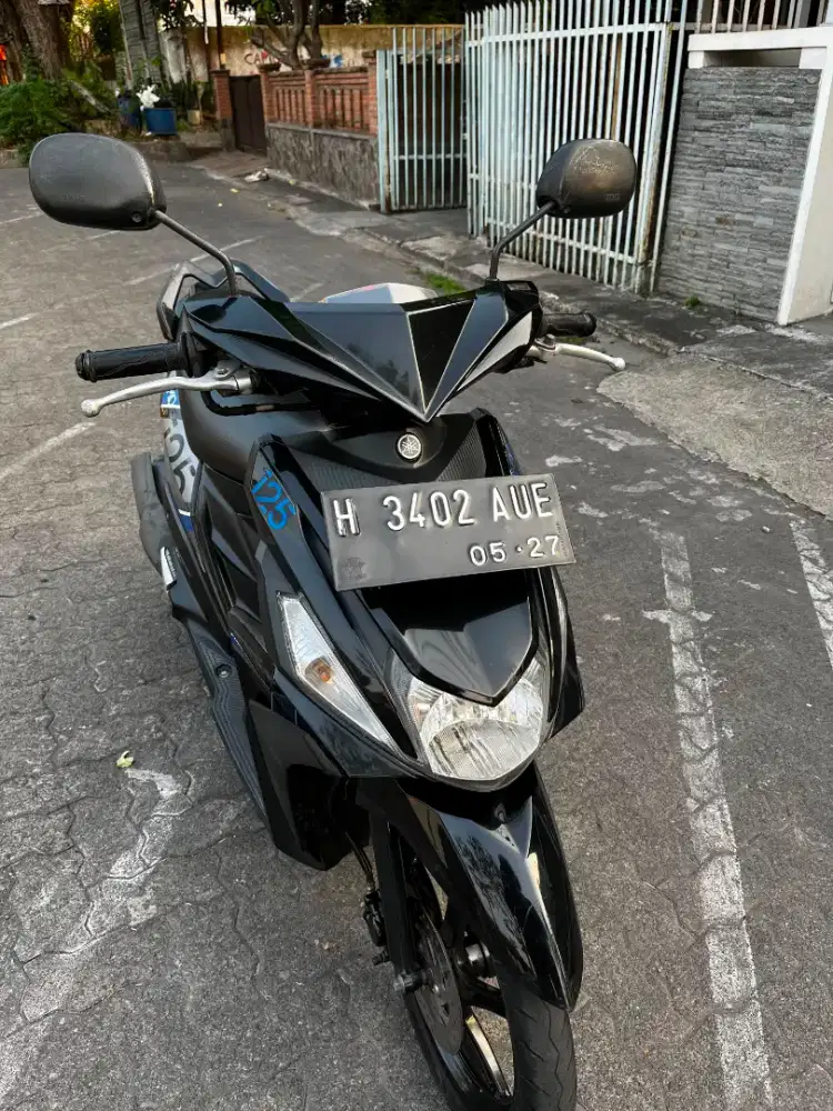 Dijual Mio M3 Tahun 2017