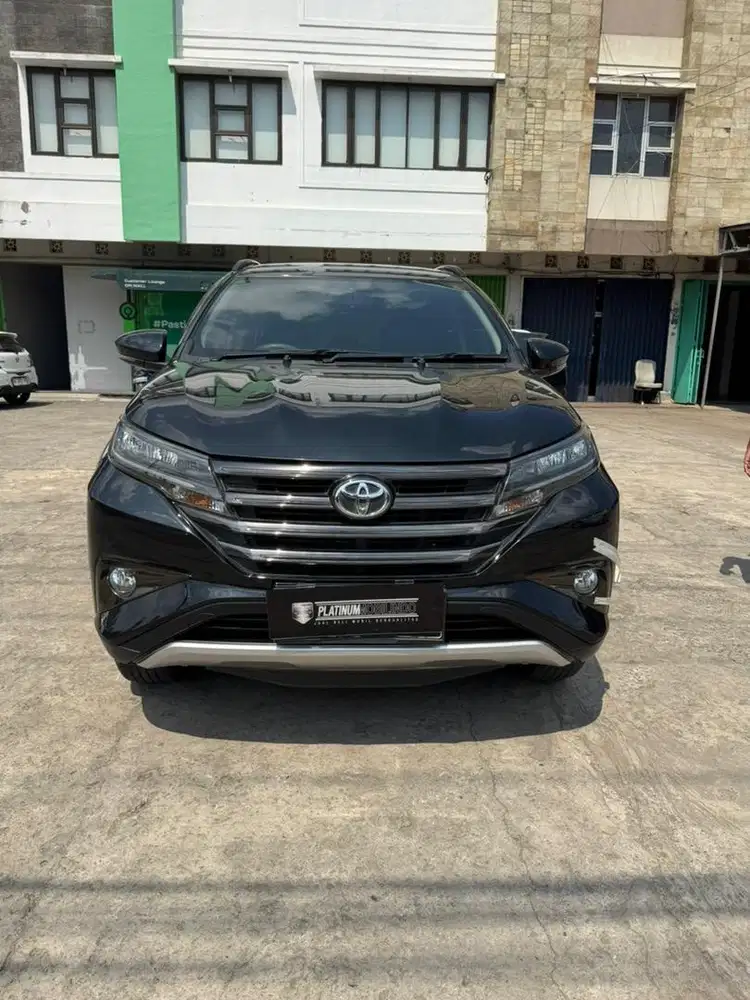 Toyota rush 2021 tipe G 1.5 M/T odo 45rb