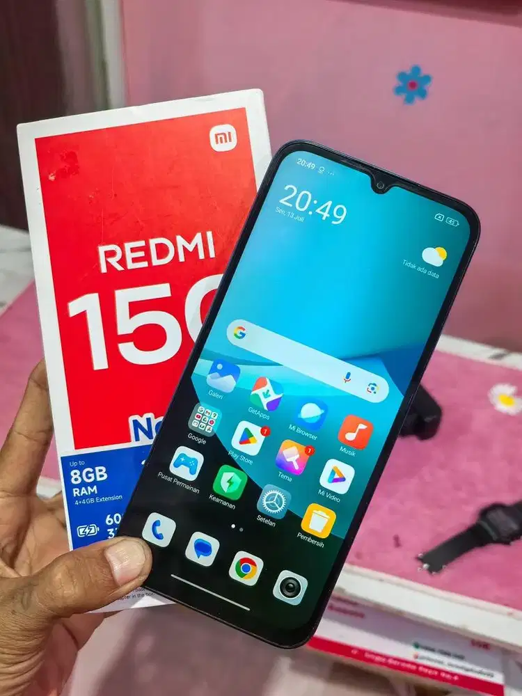 REDMI 15c MULUS