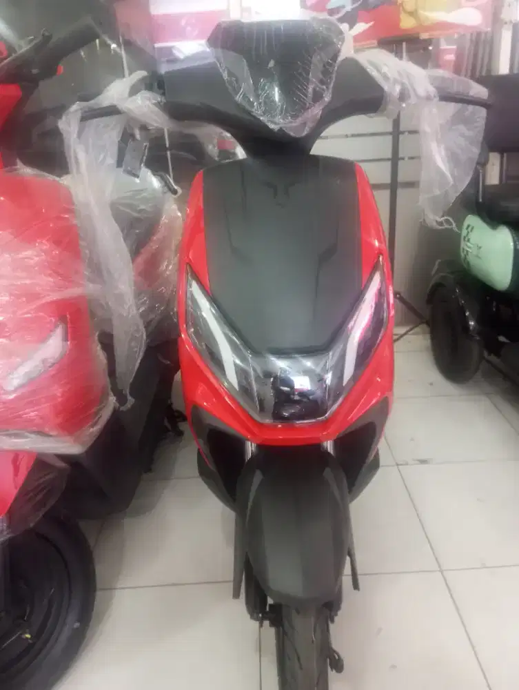 Sepeda Listrik Uwinfly D66A