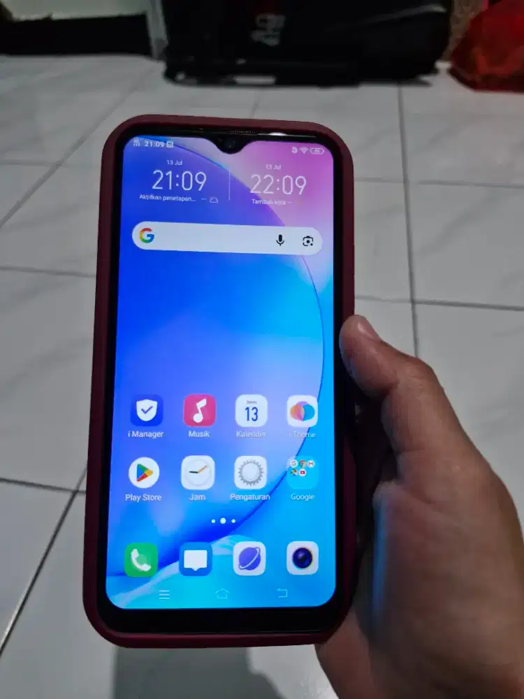 DIJUAL HP VIVO Y17 RAM 8/256gb