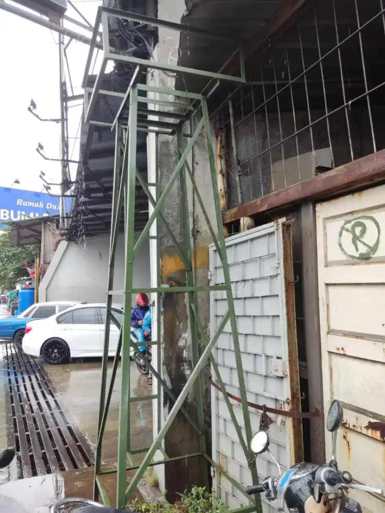 tiang toren tinggi 3 meter untuk toren 500 liter