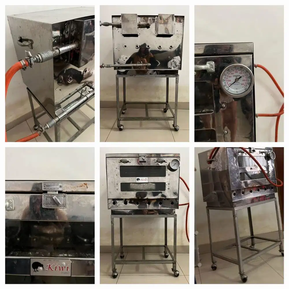Oven 2 Tingkat Merek Kiwi