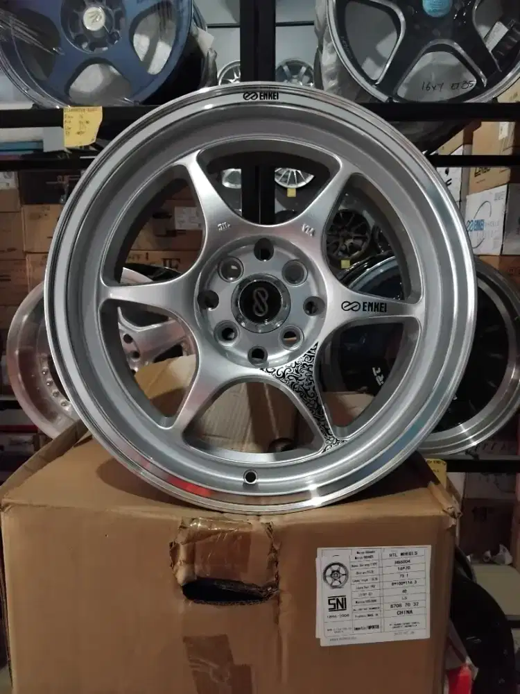 Velg enkei pf05 r16 4x100/114 lbr7 et40