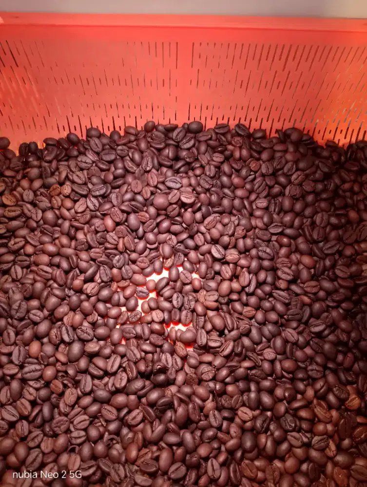 ROASTED BEANS & GREEN BEANS