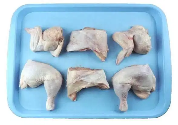 Jaga kios ayam potong
