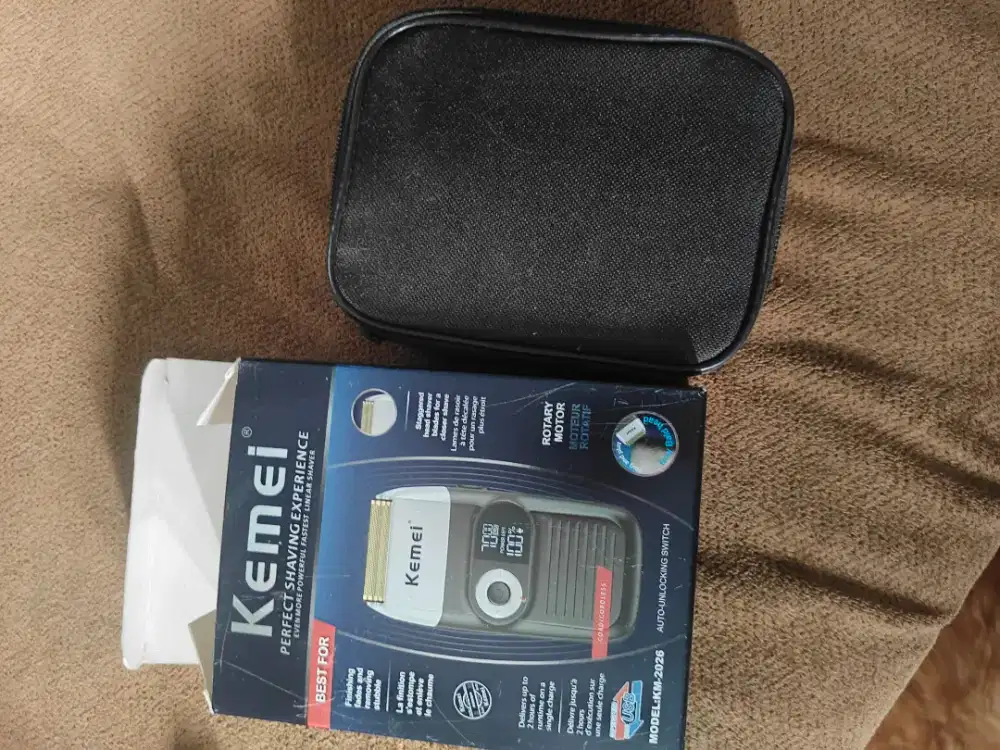 Shaver Kemei new