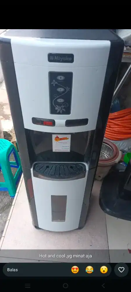 Dispenser Hot n cool