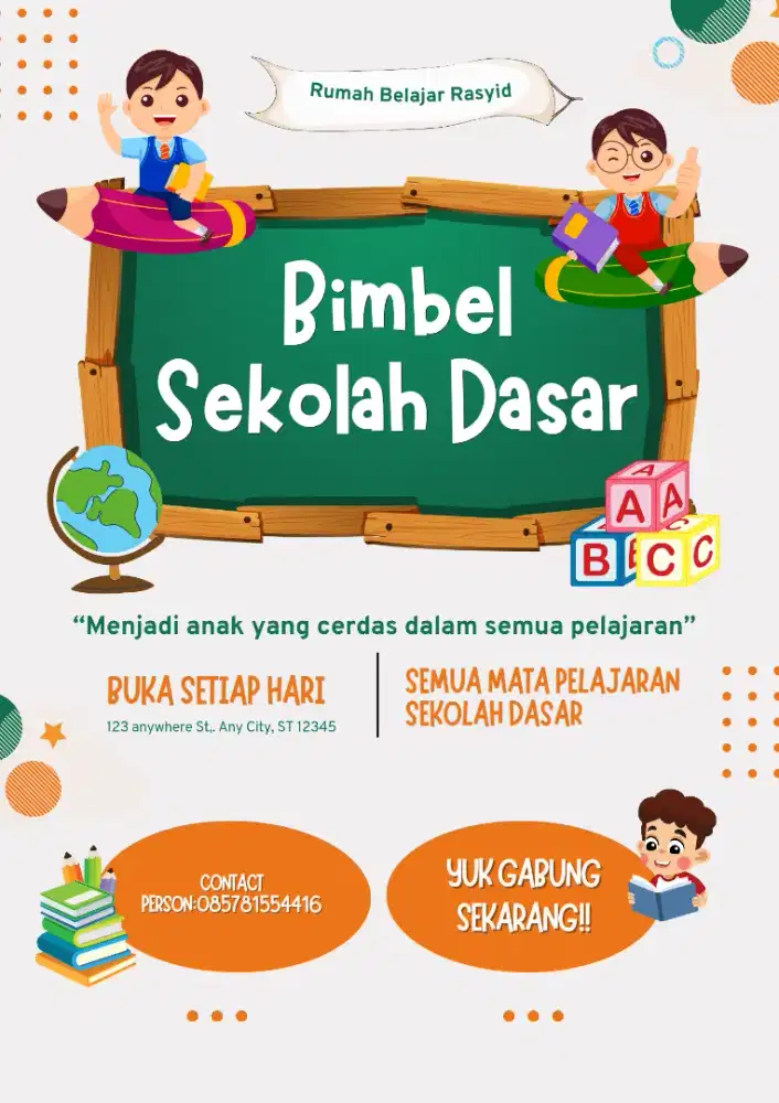 Mari bergabung dengan kami menjadi pengajar
