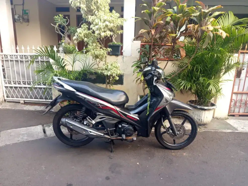Supra X 125 Fi THN 2014